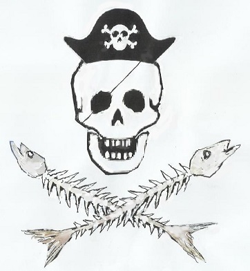 Taiwan illegal fishing as a pirate