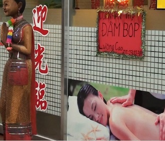 erotic Thailand massage in Taiwan