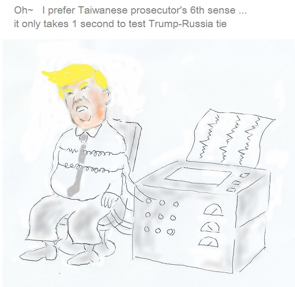 Trump lie detector test