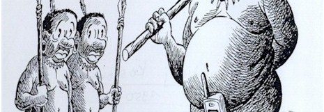 Ukraine cartoon, cell phone Big Brother