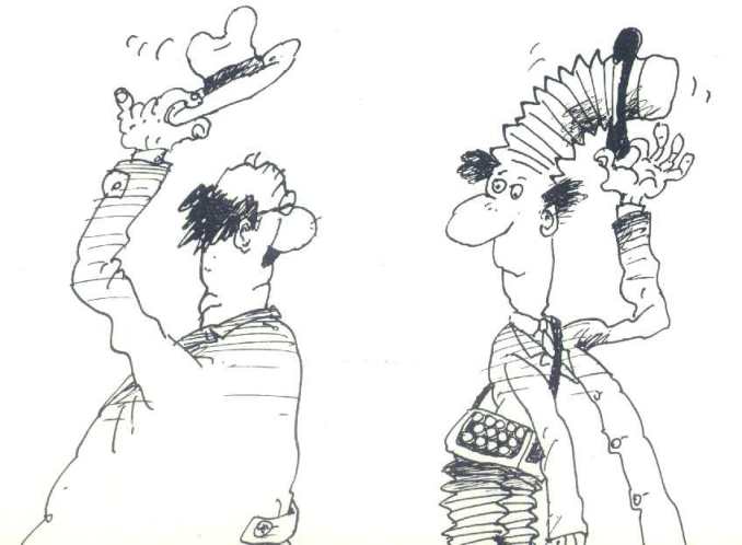 Russia cartoon, flexible mind