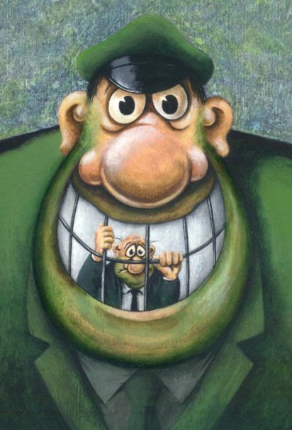 Polish cartoon, speech freedom